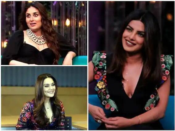 ਫ਼ਿਲਮਕਾਰ ਕਰਨ ਜੌਹਰ ਦਾ ਸ਼ੋਅ ‘ਕੌਫ਼ੀ ਵਿਦ ਕਰਨ’ ਕਿਸੇ ਨਾ ਕਿਸੇ ਗੱਲੋਂ ਚਰਚਾ ਵਿੱਚ ਰਹਿੰਦਾ ਹੈ। ਸ਼ੋਅ ਵਿੱਚ ਬਾਲੀਵੁੱਡ ਅਦਾਕਾਰਾ ਕਰੀਨਾ ਕਪੂਰ ਖ਼ਾਨ ਬਾਰੇ ਕਈ ਸਿਤਾਰਿਆਂ ਨੇ ਇਹੋ ਜਿਹੀਆਂ ਗੱਲਾਂ ਕੀਤੀਆਂ ਕਿ ਸਭ ਨੂੰ ਹੈਰਾਨ ਕਰ ਦਿੱਤਾ। ਪਰ ਅੱਜ ਅਸੀਂ ਤੁਹਾਨੂੰ ਉਨ੍ਹਾਂ ਸਿਤਾਰਿਆਂ ਨਾਲ ਮਿਲਵਾਉਣ ਜਾ ਰਹੇ ਹਾਂ ਜਿਨ੍ਹਾ ਨੇ ਇਸ ਸ਼ੋਅ ਵਿੱਚ ਕਰੀਨਾ ਨੂੰ ਕਰਾਰੇ ਜਵਾਬ ਦਿੱਤੇ।