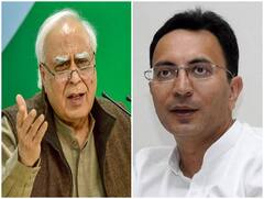 कपिल सिब्बल के ‘प्रसाद की राजनीति’ वाले बयान पर जितिन का पलटवार, शिवसेना से गठबंधन पर उठाए सवाल