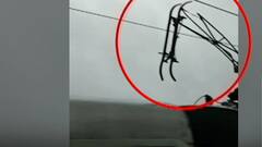 वासिंदकडून मुंबईकडे येणारी वाहतूक विस्कळीत, पेंटाग्राफमध्ये तांत्रिक बिघाड झाल्याने वाहतुकीचा खोळंबा