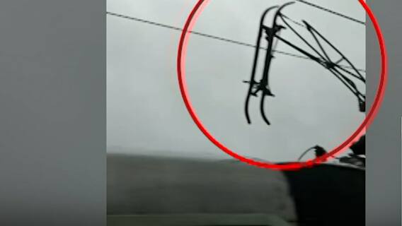 वासिंदकडून मुंबईकडे येणारी वाहतूक विस्कळीत, पेंटाग्राफमध्ये तांत्रिक बिघाड झाल्याने वाहतुकीचा खोळंबा