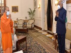 राष्ट्रपति रामनाथ कोविंद से मुलाकात करेंगे योगी आदित्यनाथ, थोड़ी देर में होगी बैठक