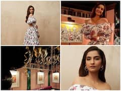 Sonam Kapoor Photos: बर्थडे पर फिर सोनम कपूर ने लिया स्टाइलिश लुक, फ्लोरल ड्रेस में लग रही हैं बला की खूबसूरत