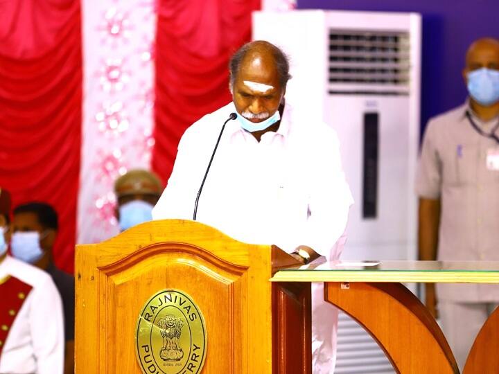 Former Chief Minister Karunanidhi, Jayalalitha State Ceremony - Chief Minister Rangaswamy முன்னாள் முதல்வர் கருணாநிதி, ஜெயலலிதாவுக்கு அரசு விழா - முதல்வர் ரங்கசாமி