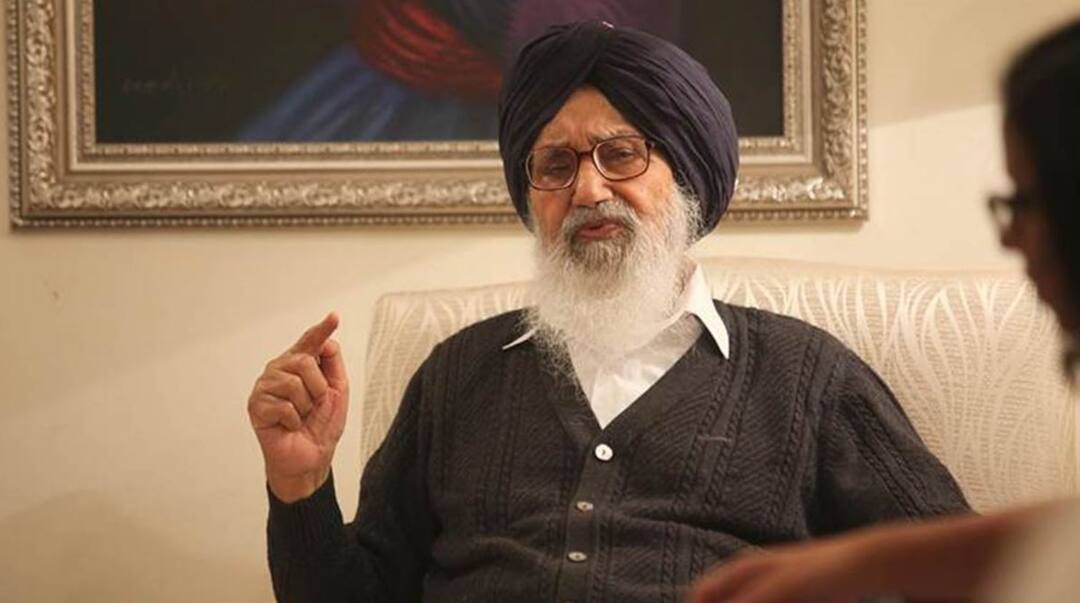 At the age of 94, Parkash Singh Badal will be contesting from Lambi ਵੱਡੀ ਖਬਰ : 94 ਸਾਲ ਦੀ ਉਮਰ 'ਚ ਲੰਬੀ ਤੋਂ ਚੋਣ ਲੜਣਗੇ ਪ੍ਰਕਾਸ਼ ਸਿੰਘ ਬਾਦਲ