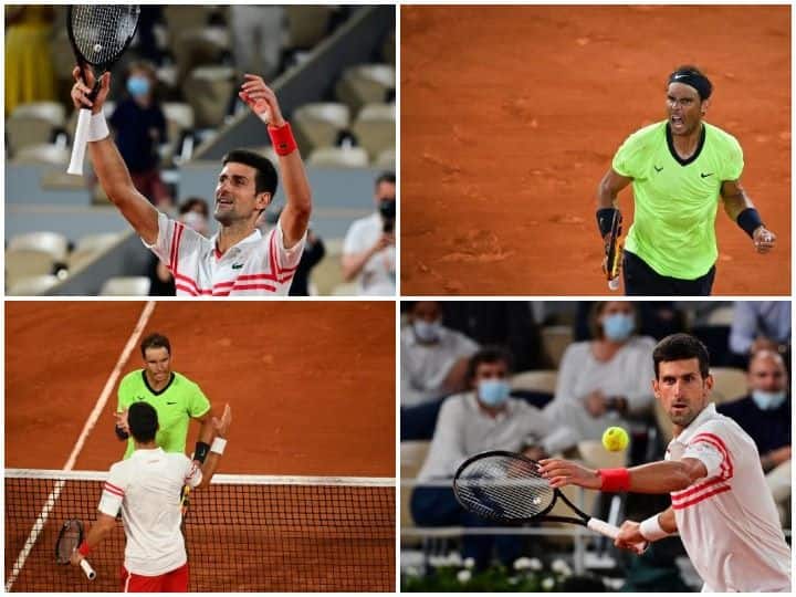 Moments When Novak Djokovic Outlasts 'King of Clay' Rafael ...