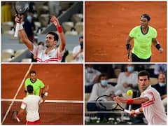 Moments When Novak Djokovic Outlasts 'King of Clay' Rafael Nadal In French Open 2021 Semi-Finals