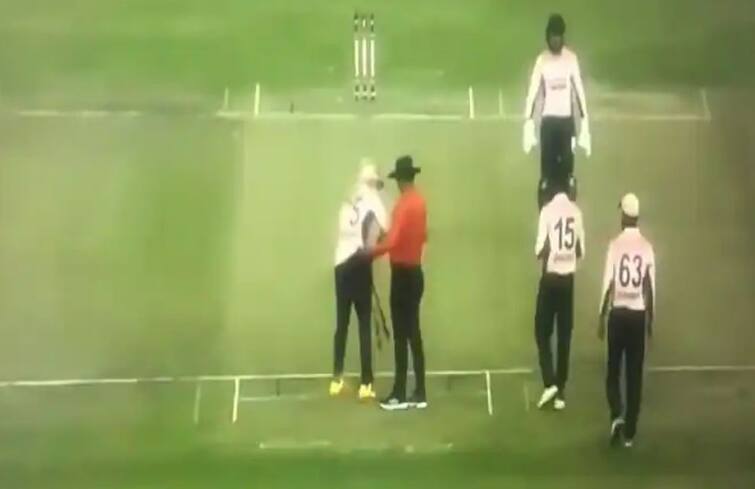 Dhaka Premier League: Shakib Al Hasan viral video details here આ સ્ટાર ક્રિકેટરે એમ્પાયરના ફેંસલાથી નારાજ થઈને સ્ટંપને મારી લાત, વીડિયો થયો વાયરલ