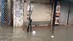 મુંબઈ: વરસાદની હેલી યથાવત, જન-જીવન થયું પ્રભાવિત