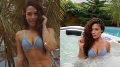 Krishna Shroff ਨੇ ਬਲੂ ਬਿਕਨੀ 'ਚ ਸ਼ੇਅਰ ਕੀਤੀਆਂ ਬੋਲਡ ਲੁੱਕ, ਵੇਖੋ Toned Look ਤਸਵੀਰਾਂ