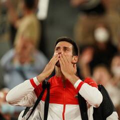 French Open 2021: ৪ ঘণ্টা ১০ মিনিট লড়ে জয়ী জোকার, নাদাল বলছেন মাথায় আকাশ ভেঙে পড়বে না