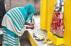 ભાજપ શાસિત આ રાજ્યમાં બન્યું કોરોના માતાનું મંદિર, જાણો વિગતે