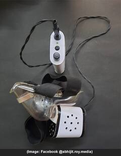 Pocket ventilator | खिश्यात मावणारं 'पॉकेट व्हेंटिलेटर'! कोलकात्याच्या संशोधकाची कमाल