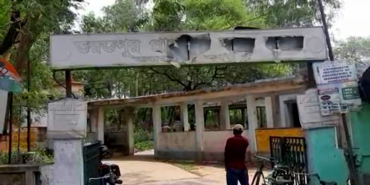 no doctors, health workers, worn out condition of Bharatpur Primary Health Center in East Burdwan নেই চিকিৎসক, স্বাস্থ্যকর্মী, বেহাল দশা পূর্ব বর্ধমানের ভরতপুর প্রাথমিক স্বাস্থ্যকেন্দ্রের