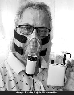 Pocket ventilator | खिश्यात मावणारं 'पॉकेट व्हेंटिलेटर'! कोलकात्याच्या संशोधकाची कमाल