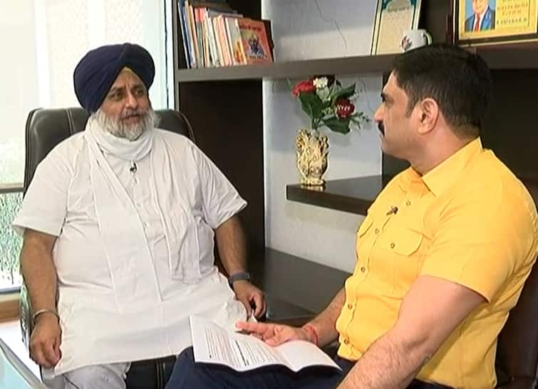 after BSP alliance Shiromani Akali Dal president Sukhbir Singh Badal held special talks with ABP EXCLUSIVE: ਸ਼੍ਰੋਮਣੀ ਅਕਾਲੀ ਦਲ ਦੇ ਸੁਖਬੀਰ ਬਾਦਲ ਨੇ ਬਸਪਾ ਨਾ ਗੱਠਜੋੜ ਮਗਰੋਂ ਏਬੀਪੀ ਨਾਲ ਕੀਤੀ ਖਾਸ ਗੱਲਬਾਤ