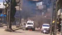 J&K: Terrorist attack on joint team of Police & CRPF in Sopore