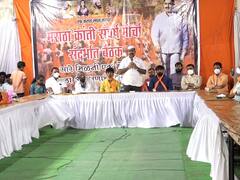 राष्ट्रवादी, काँग्रेस, शिवसेनेतील मराठा मंत्री तोंडात गुटखा खाऊन बसलेत का? : नरेंद्र पाटील