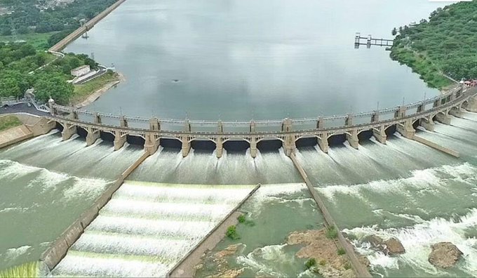 Tamil Nadu CM MK Stalin Government Opens The Mettur Dam Today 12 June Delta  Farmers