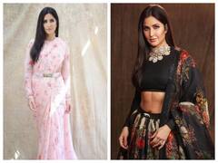 Katrina Kaif की तरह अपने आउटफिट में Full Sleeve Blouses को जोड़कर इंडियन लुक को करें स्टाइल