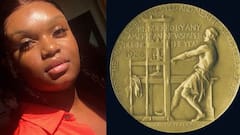 Darnella Frazier ला पुलित्झर पुरस्कार, जॉर्ज फ्लॉईडला झालेल्या मारहाणीच व्हिडीओ शूट