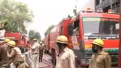 Lajapt Nagar Fire mishap: NDRF present on spot | Ground Report