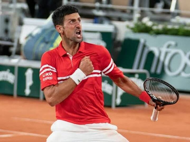 French Open 2021, Novak djokovic beat rafael Nadal in semfinal and create history French Open 2021: नडाल को हराकर जोकोविच ने रचा इतिहास, फाइनल में सितसिपास से भिड़ेंगे