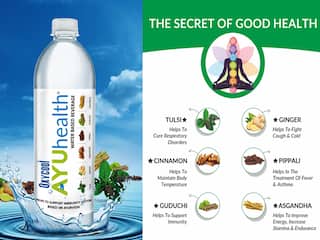 Oxycool Ayuhealth : रोगप्रतिकार शक्ती वाढवण्यासाठी 'ऑक्सीकुल आयुहेल्थ' गुणकारी