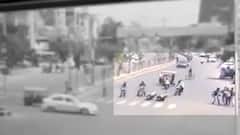 અમદાવાદ:ક્રાઇમ બ્રાન્ચની ટીમ આરોપીઓનો હુમલો, તલવાર વડે કરાયા ઘાયલ