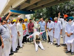 ਪੰਜਾਬ ਭਰ 'ਚ 'ਆਪ' ਵਲੋਂ ਪ੍ਰਦਰਸ਼ਨ, ਪੋਸਟ ਮੈਟ੍ਰਿਕ ਸਕਾਲਰਸ਼ਿਪ ਘੁਟਾਲੇ ਵਿੱਚ ਧਰਮਸੋਤ ਦੀ ਗ੍ਰਿਫ਼ਤਾਰੀ ਦੀ ਕੀਤੀ ਮੰਗ 