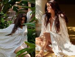 Jahnvi Kapoor ਨੇ ਗਾਰਡਨ 'ਚ ਕਰਵਾਇਆ ਫੋਟੋਸ਼ੂਟ, ਸੋਸ਼ਲ ਮੀਡੀਆ 'ਤੇ ਆਪਣੇ ਖੂਬਸੂਰਤ ਅੰਦਾਜ਼ ਨਾਲ ਛਾਈ 