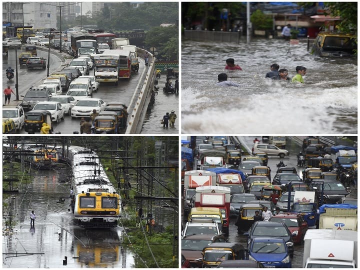 Despite Decline In Covid Cases, Mumbai To Remain Under Level 3 Lockdown Due To Heavy Rainfall Covid Lockdown: Mumbai To Remain Under Level 3 Restrictions Courtesy Heavy Rainfall