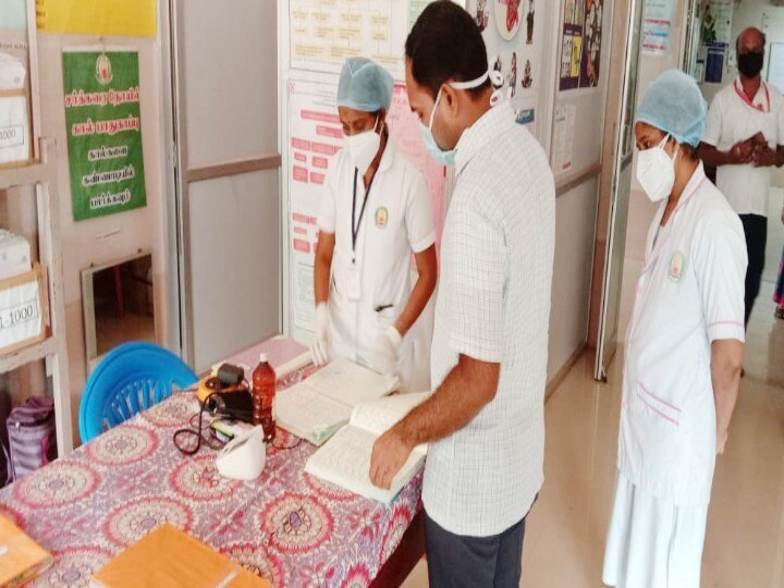 மதுரை : 5 மாவட்ட கொரோனா தொற்று, தடுப்பூசி நிலவரம் என்ன?