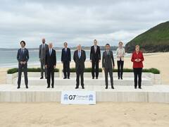 G7 Summit: ஜி 7 உச்சி மாநாடு தொடக்கம்: ஒரு மில்லியன் டோஸ் தடுப்பூசி தானம்!