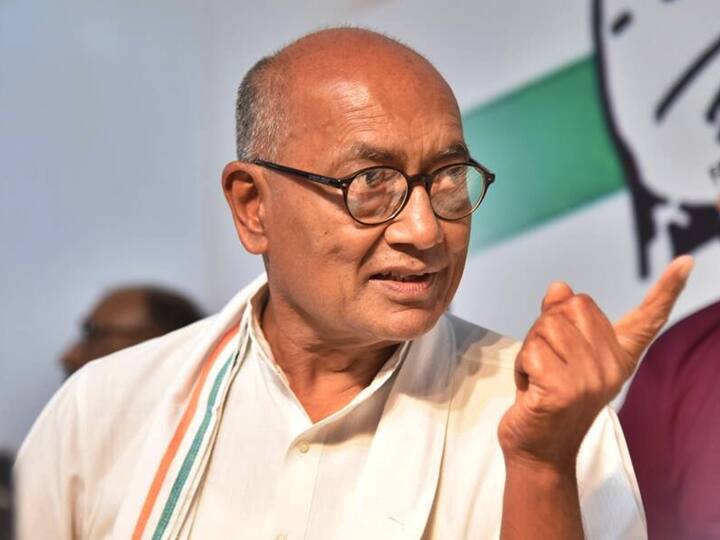 BJP Attacks Congress Over Digvijaya Singh's Remarks In Clubhouse Chat: Would 'Relook' Abrogation Of Article 370 Would 'Relook' Abrogation Of Article 370: BJP Attacks Cong Over Digvijaya Singh's Clubhouse Chat Remarks