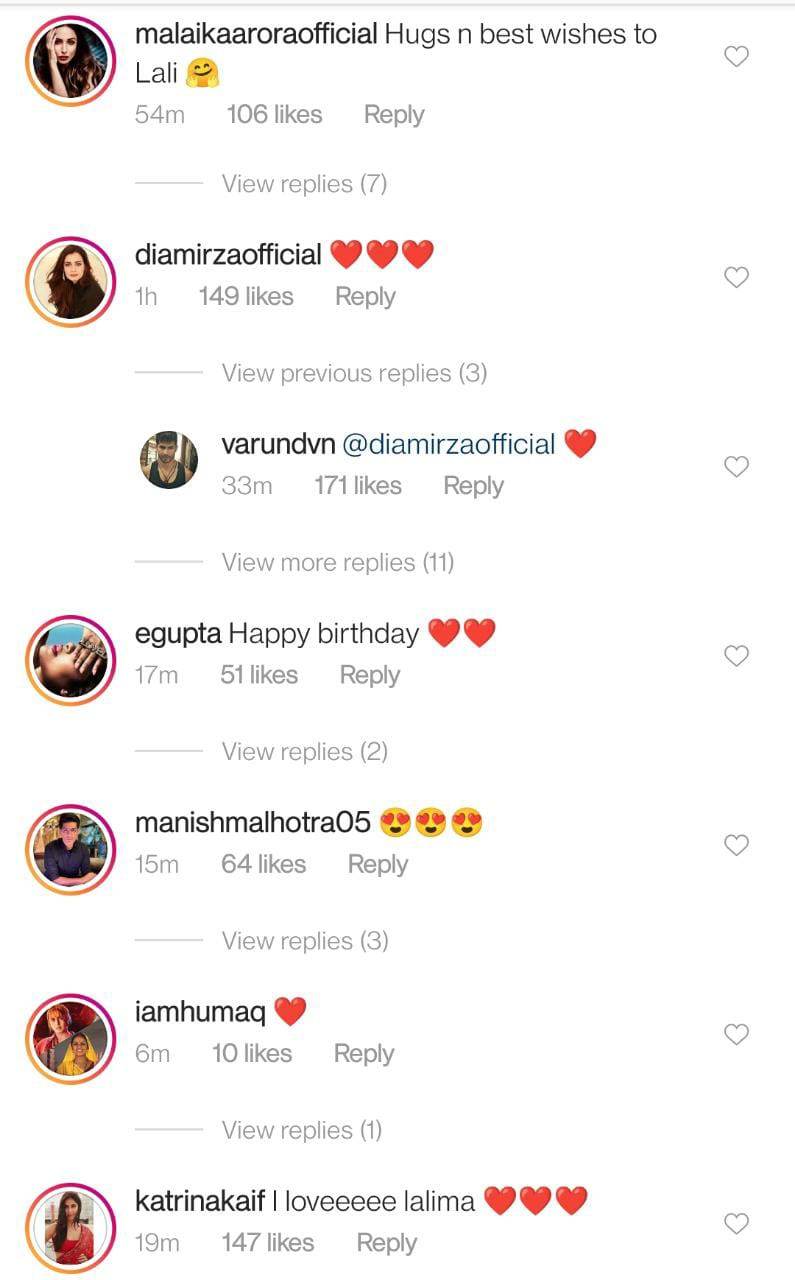I Love Lalimaa': Katrina Kaif Reacts After Varun Dhawan Wishes His Mother With Cute Post On Birthday