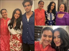 PIC Of The Day: Kajol Devgn Poses For A Happy Photo With Mother-In-Law & Daughter Nysa