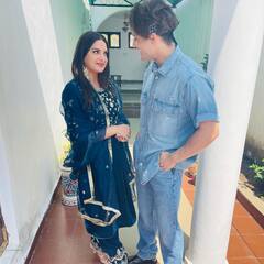 Bigg Boss 13's Asim Riaz Shares Love-Filled Pics With Girlfriend Himanshi Khurana