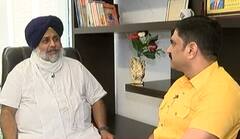 ਅਕਾਲੀ ਦਲ ਦੇ ਪ੍ਰਧਾਨ ਸੁਖਬੀਰ ਸਿੰਘ ਬਾਦਲ EXCLUSIVE