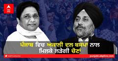 SAD BSP Alliance: ਪੰਜਾਬ ਵਿਚ ਅਕਾਲੀ ਦਲ ਬਸਪਾ ਨਾਲ ਮਿਲਕੇ ਲੜੇਗੀ ਚੋਣਾਂ