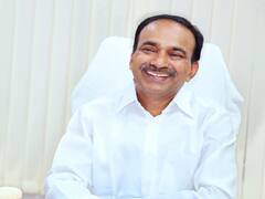 TRS के पूर्व मंत्री राजेंद्र ने विधायक पद से दिया इस्तीफा, बीजेपी में हो सकते हैं शामिल