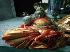 வேலூர் : சிலை திருட்டுப்போவதை கேள்விப்பட்டு இருப்பீங்க : இது சிலையை வைத்துவிட்டுப்போன கதை!
