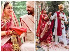 Yami Gautam से लेकर Nusrat Jahan तक, इन 5 एक्ट्रेस की तरह स्टाइल करें अपनी शादी का लहंगा