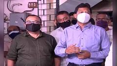 ৭টায় বাংলা (৩): 'সৌজন্য মূলক সাক্ষাৎকার,' বলছেন কুণাল, 'রাজনৈতিক কোনও আলোচনা হয়নি' দাবি রাজীবের