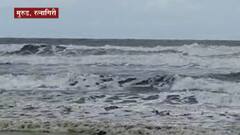 समुद्र किनाऱ्यावरील वस्तीला धोका, रत्नागिरी जिल्ह्याला रेड अलर्ट जारी, पावसामुळे समुद्राला उधाण