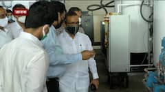 जालन्यामध्ये स्टील कंपनीत ऑक्सिजन निर्मिती प्रकल्प, राजेश टोपेंच्या हस्ते प्रकल्पाचा शुभारंभ