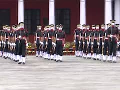 Indian Military Academy Conducts Passing Out Parade For Cadets In Dehradun