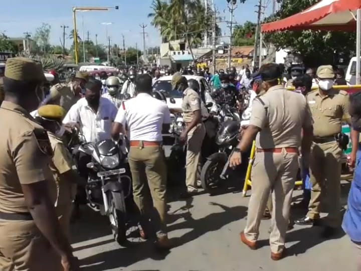 கரூர் : 1000 டோஸ் கொரோனா தடுப்பூசிகள் இருப்பில் உள்ளன - மாவட்ட ஆட்சியர் தகவல்..!