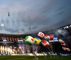 Euro Cup photos: চোখধাঁধানো উদ্বোধন, ইউরোয় গ্যালারিতে ফিরল দর্শক