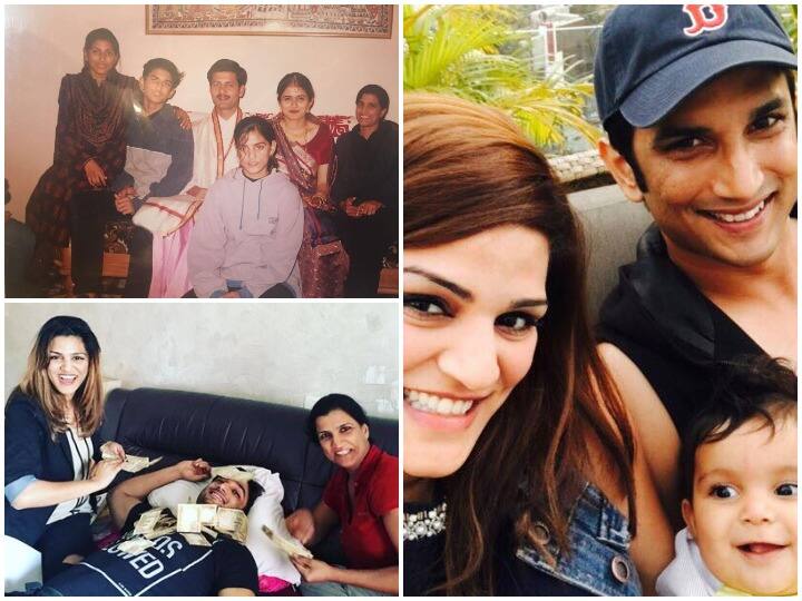 बॉलीवुड एक्टर सुशांत सिंह राजपूत बॉलीवुड के वो सितारे थे जिन्हें भुला पाना किसी के लिए भी मुमकिन नहीं है. सुशांत ने अपने छोटे से फिल्मी करियर में हिंदी सिनेमा को कई यादगार फिल्में दी है. सुशांत की फैमिली की बात करें तो वो चार बहनों के अकेले भाई थे. उनकी बहनों और पिता से बहुत ही अच्छी बॉन्डिंग थी. आज हम आपको सुशांत की उन बहनों से रूबरू करवाने जा रहे हैं जो उनपर जान छिड़कती थी.