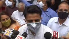 Priyanka Gandhi से बात करने के बाद दिल्ली पहुंचे Sachin Pilot